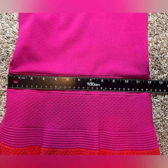 Missoni Sleeveless Colorblock Rib Stitched
Dress Redpink - Picture 6 of 7